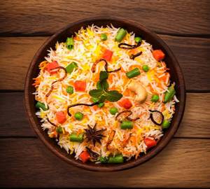 Jain veg pulao