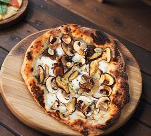 Mushroom Pizza