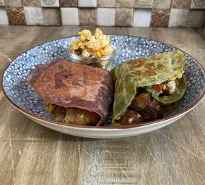 Avocado And Feta Cheese Wrap (Gluten Free)