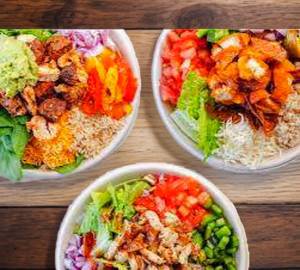 Chicken Poopers Jeera Rice Bowl