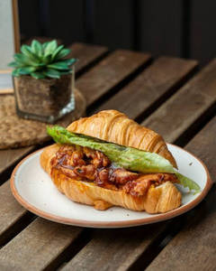 Smokey B B Q Chicken Croissant