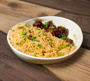 Veg Fried Rice (Full Plate)