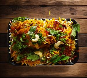 Nizam's Chicken Dum Biryani Full [2 Pieces]