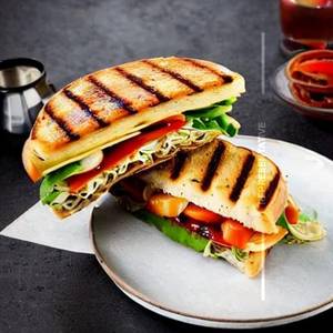 Grilled multigrain panini