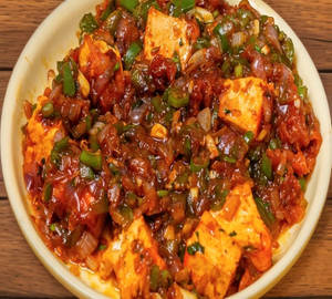Paneer chilli