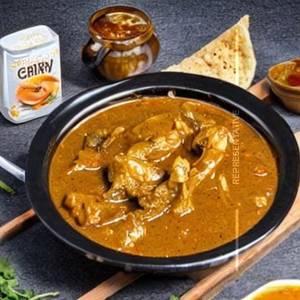 Chicken joints semi gravy