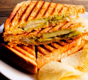 Veg Grilled Sandwich