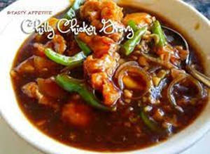 Chilli Chicken Dry