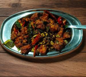 Chicken hot pepper fry