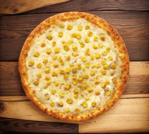 Sweet Corn Pizza