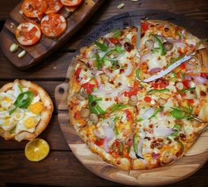 Haryanvi Pizza