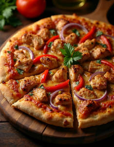 Peri Peri Chicken Pizza