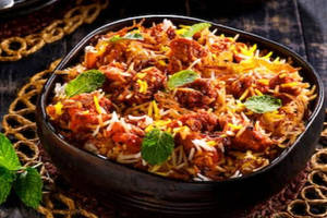 Chicken Fry Biryani