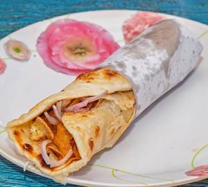 (Singal) Egg Paneer Roll