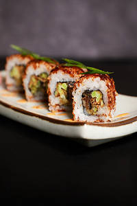 Panko Crusted Roll 8 Pcs