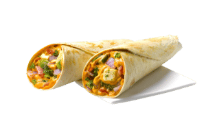 3 D Paneer Loaded WRAP