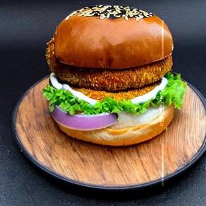 Crispy Paneer Burger