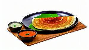 Podi Onion Dosa.