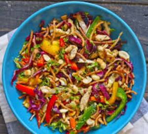 Crispy Veg Salad