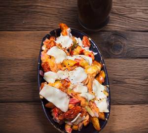 Cheesy Loaded Fries