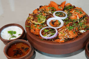 Chicken Tikka Biryani