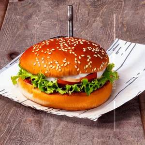 Peri peri burger