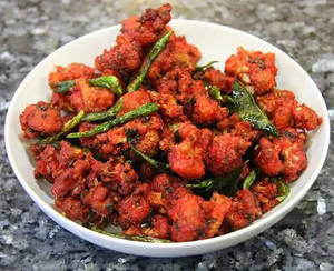 Crispy Fried Gobi