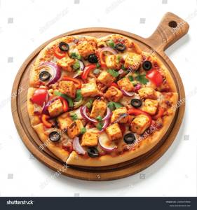 Tandoori Paneer Pizza Medium 10 Inches