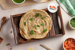 Pudina Lachha Paratha