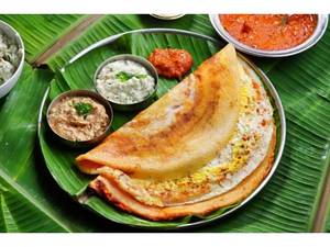 Egg Roast Dosa