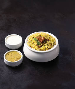 Kacchi Ghosht ki Biryani