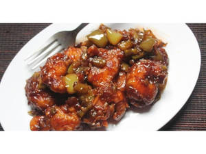 Prawns Manchurian