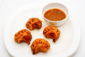 Chicken Momos [5 Pieces]