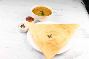 Schezwan Sada Dosa