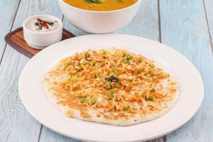 Ghee Onion Uttapam