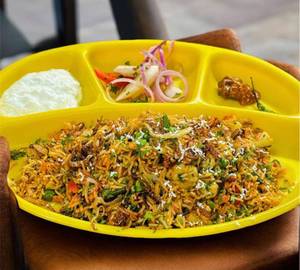 Veg biryani