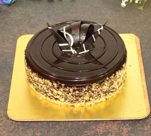 Chocolate Walnut Cake