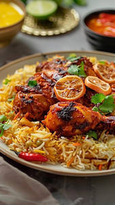 Chicken Biryani