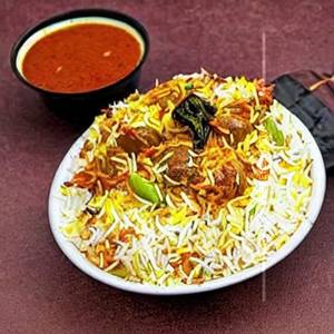Non vegetarian biryani