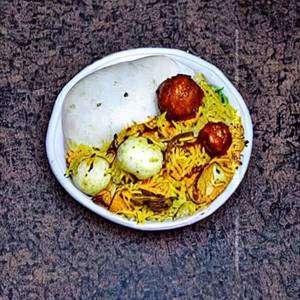 Paneer Hyderabi Biryani