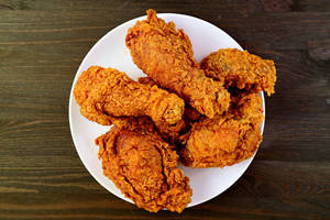 Crispy Chicken Wings