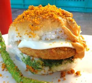Cheese Vada Pav