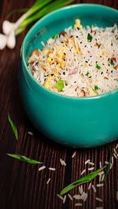 Prawn Burnt Garlic Fried Rice