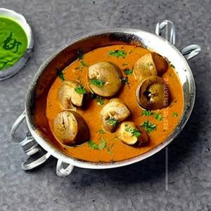 Mushroom Butter Masala