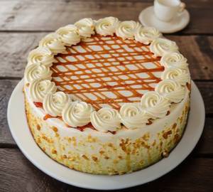Butterscotch cake