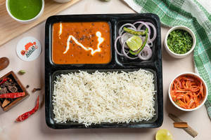 Dal Makhani With Rice