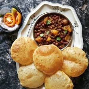Dal Kachori With Channa [1 Piece]