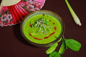 Chicken Green Thai Curry (without Rice)