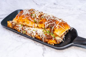 Cheese Masala Pav (2 Pcs)