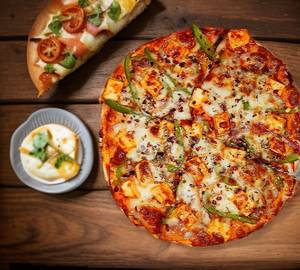 Paneer And Capsicum [8 Inches]